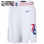 NBA Philadelphia 76ers Shorts Nike 2024-25 City Edition Swingman - Enfant